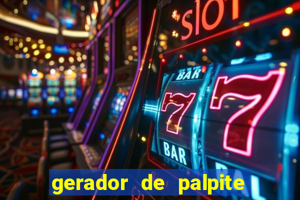 gerador de palpite do jogo do bicho